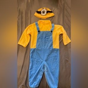 Toddler Minion Stewart Toddler Halloween Costume Outfit Rubie's
